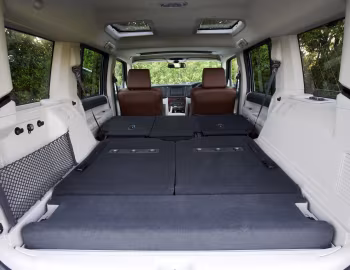 Porta-malas Jeep Commander Limited [Japan] '2006–09