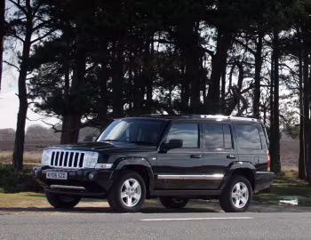Jeep Commander Limited [UK-spec] (XK) '2006–09
