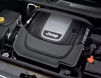 Sous la capuche 2006–10 Jeep Commander Limited [North America] (XK) '2005–10