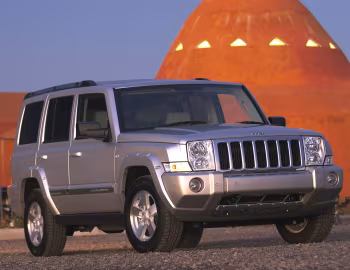 Jeep Commander Limited [South Africa] (XK) '2006–09