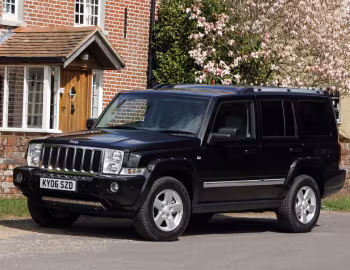 Jeep Commander Limited [UK-spec] (XK) '2006–09
