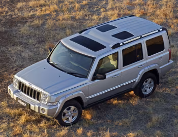 Jeep Commander Limited [Australia] (XK) '2006–10