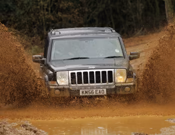 Jeep Commander Limited [UK-spec] (XK) '2006–09