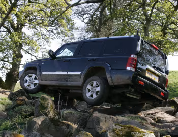 Jeep Commander Limited [UK-spec] (XK) '2006–09