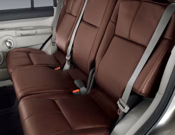 Interior 2006–10 Jeep Commander Limited [North America] (XK) '2005–10