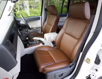 Interior Jeep Commander Limited [Japan] '2006–09