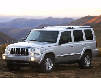 Jeep Commander Limited [South Africa] (XK) '2006–09