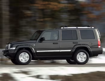 Jeep Commander Limited [Worldwide] (XK) '2006–09