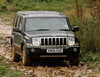 Jeep Commander Limited [UK-spec] (XK) '2006–09