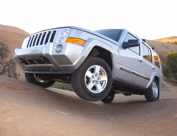 2006–10 Jeep Commander Limited [North America] (XK) '2005–10