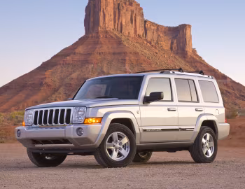 2006–10 Jeep Commander Limited [North America] (XK) '2005–10