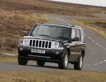Jeep Commander Limited [UK-spec] (XK) '2006–09
