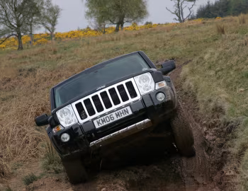 Jeep Commander Limited [UK-spec] (XK) '2006–09