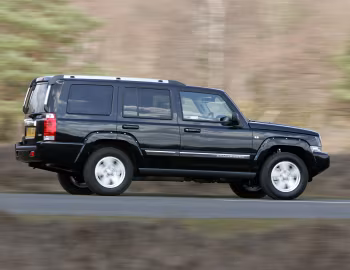 Jeep Commander Limited [UK-spec] (XK) '2006–09