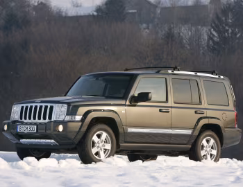 Jeep Commander Limited [Worldwide] (XK) '2006–09