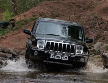 Jeep Commander Limited [UK-spec] (XK) '2006–09