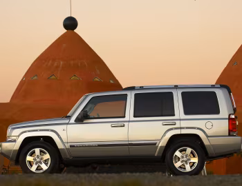 Jeep Commander Limited [South Africa] (XK) '2006–09
