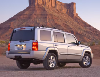 2006–10 Jeep Commander Limited [North America] (XK) '2005–10