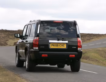 Jeep Commander Limited [UK-spec] (XK) '2006–09