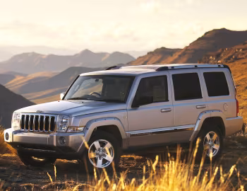 Jeep Commander Limited [South Africa] (XK) '2006–09