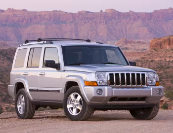 2006–10 Jeep Commander Limited [North America] (XK) '2005–10