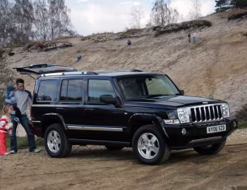 Jeep Commander Limited [UK-spec] (XK) '2006–09