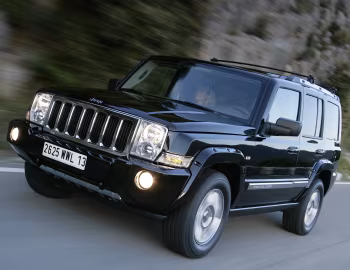 Jeep Commander Limited [Worldwide] (XK) '2006–09