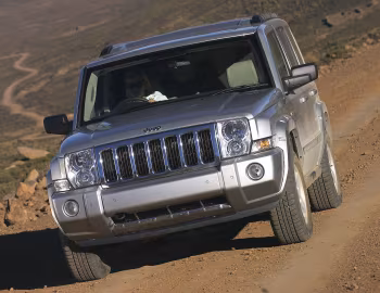Jeep Commander Limited [South Africa] (XK) '2006–09