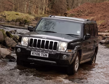 Jeep Commander Limited [UK-spec] (XK) '2006–09