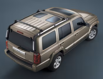 2006–10 Jeep Commander Limited [North America] (XK) '2005–10