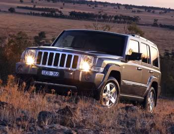 Jeep Commander Limited [Australia] (XK) '2006–10