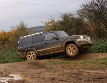 Jeep Commander Limited [UK-spec] (XK) '2006–09