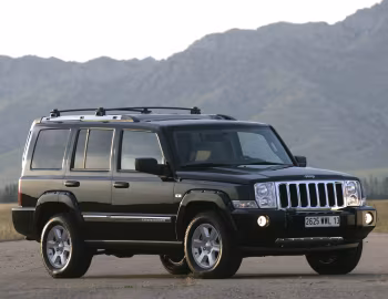 Jeep Commander Limited [Worldwide] (XK) '2006–09