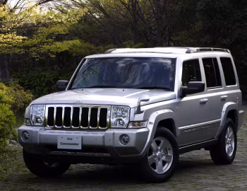 Jeep Commander Limited [Japan] '2006–09
