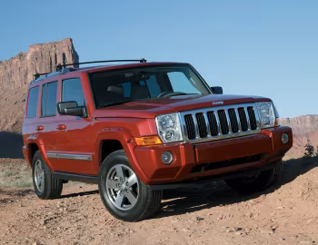 2006–10 Jeep Commander Limited [North America] (XK) '2005–10