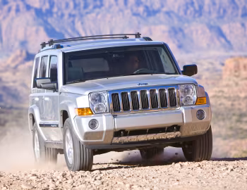 2006–10 Jeep Commander Limited [North America] (XK) '2005–10