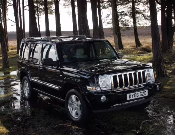 Jeep Commander Limited [UK-spec] (XK) '2006–09