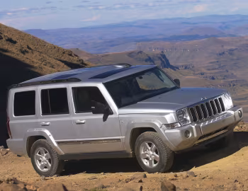 Jeep Commander Limited [South Africa] (XK) '2006–09