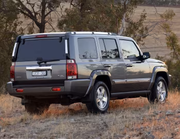 Jeep Commander Limited [Australia] (XK) '2006–10