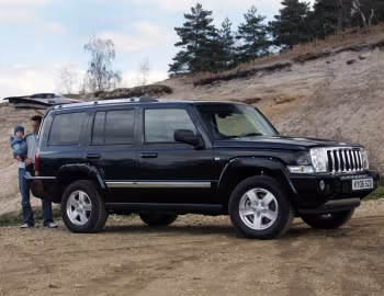 Jeep Commander Limited [UK-spec] (XK) '2006–09