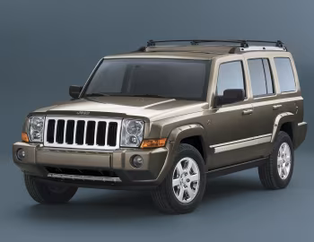 2006–10 Jeep Commander Limited [North America] (XK) '2005–10