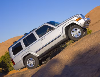 2006–10 Jeep Commander Limited [North America] (XK) '2005–10