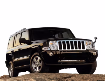 Jeep Commander Limited [Japan] '2006–09