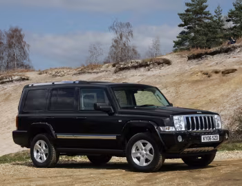 Jeep Commander Limited [UK-spec] (XK) '2006–09