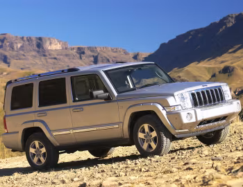 Jeep Commander Limited [South Africa] (XK) '2006–09