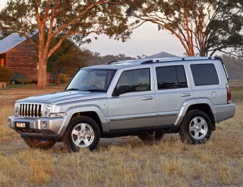 Jeep Commander Limited [Australia] (XK) '2006–10