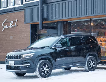 Jeep Commander Limited 4×4 [Japan] (H6) '2022–pr.