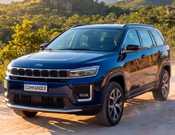 2027 Jeep Commander Limited MHEV [Latam] (H6) '2026