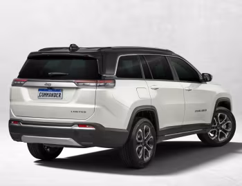 2022–25 Jeep Commander Limited T270 [Latam] (H6) '2021–25