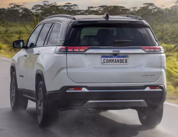 2022–25 Jeep Commander Limited T270 [Latam] (H6) '2021–25